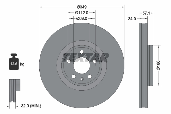 PRO+ TEXTAR (92289305)