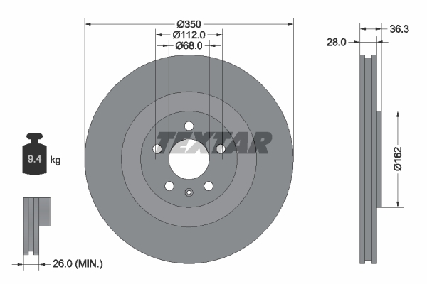 PRO+ TEXTAR (92290405)