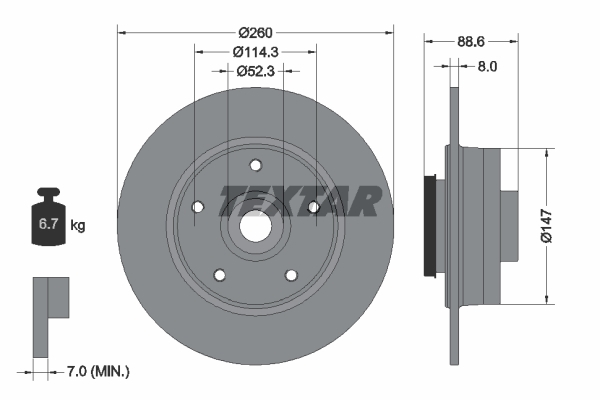 PRO TEXTAR (92291003)