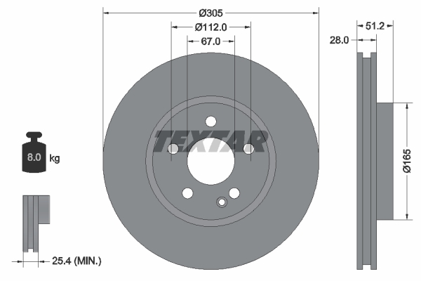 PRO+ TEXTAR (92296705)