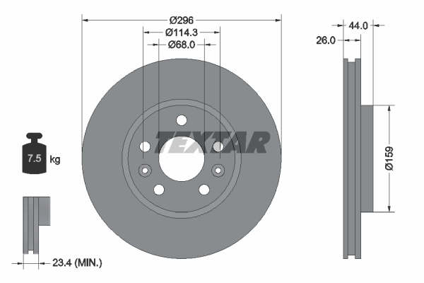 PRO TEXTAR (92300703)