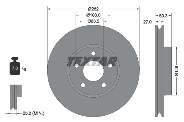 PRO+ TEXTAR (92303405)