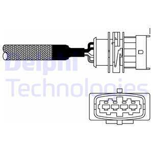 Lambda sonda Delphi (ES10982-12B1)