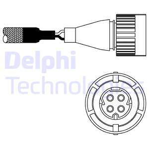Lambda sonda Delphi (ES10984-12B1)