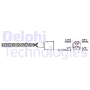 Lambda sonda Delphi (ES20059-12B1)