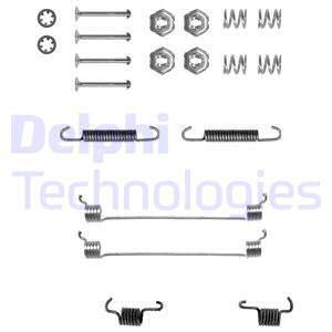 Sada príslušenstva brzdovej čeľuste Delphi (LY1055)