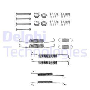 Sada príslušenstva brzdovej čeľuste Delphi (LY1121)