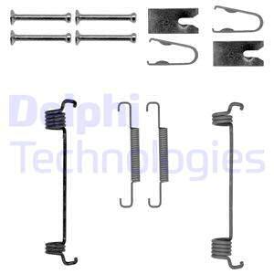 Sada príslušenstva čeľustí parkovacej brzdy Delphi (LY1350)
