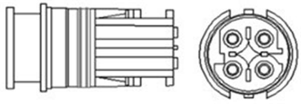 Lambda sonda MAGNETI MARELLI (466016355123)