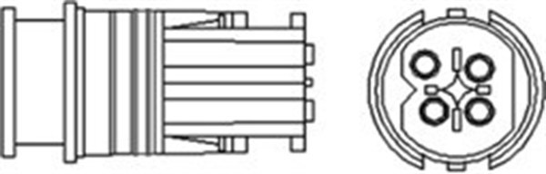 Lambda sonda MAGNETI MARELLI (466016355126)