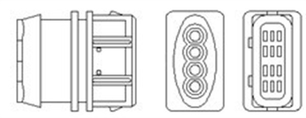 Lambda sonda MAGNETI MARELLI (466016355128)