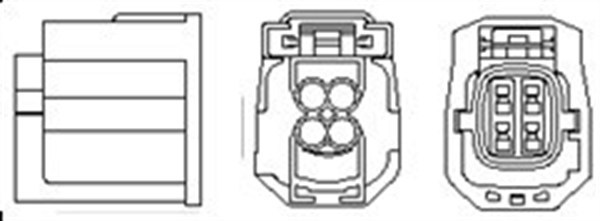 Lambda sonda MAGNETI MARELLI (466016355135)