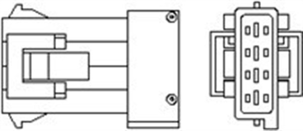 Lambda sonda MAGNETI MARELLI (466016355140)