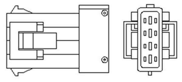 Lambda sonda MAGNETI MARELLI (466016355014)