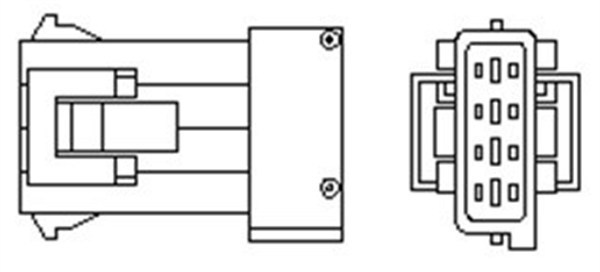 Lambda sonda MAGNETI MARELLI (466016355016)