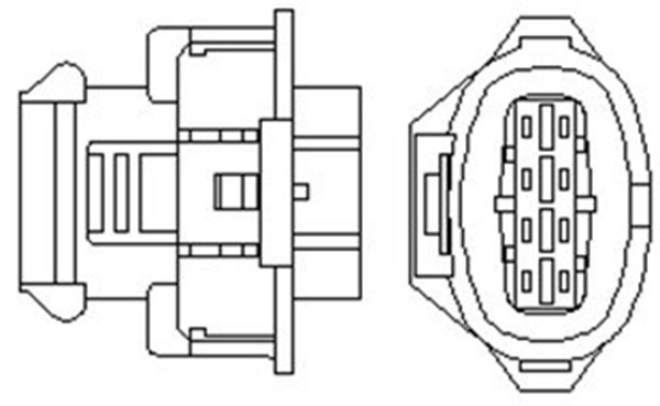 Lambda sonda MAGNETI MARELLI (466016355019)