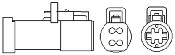 Lambda sonda MAGNETI MARELLI (466016355037)