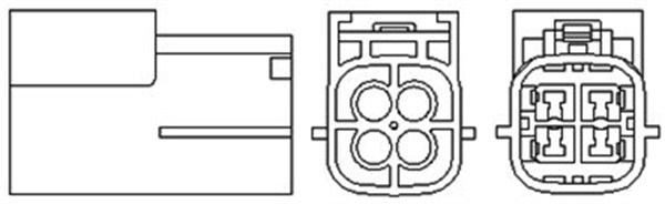 Lambda sonda MAGNETI MARELLI (466016355053)