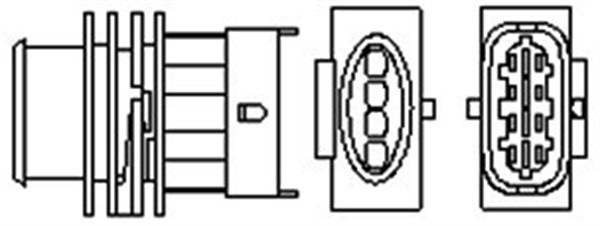 Lambda sonda MAGNETI MARELLI (466016355056)