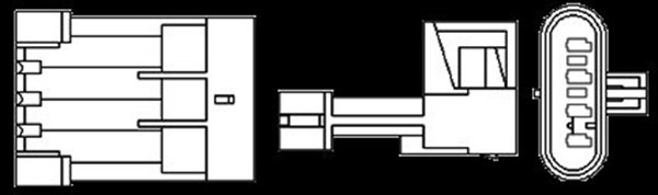 Lambda sonda MAGNETI MARELLI (466016355081)