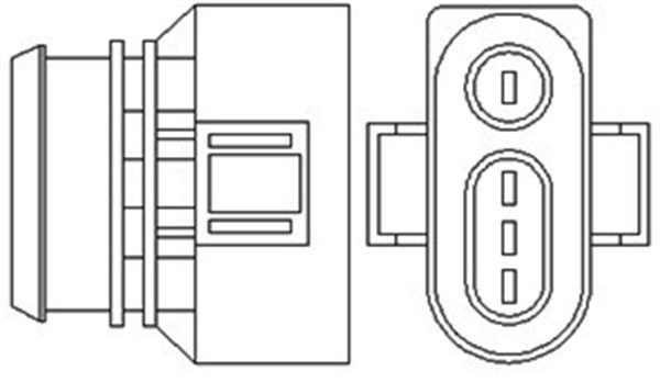 Lambda sonda MAGNETI MARELLI (466016355084)