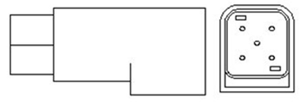 Lambda sonda MAGNETI MARELLI (466016355092)