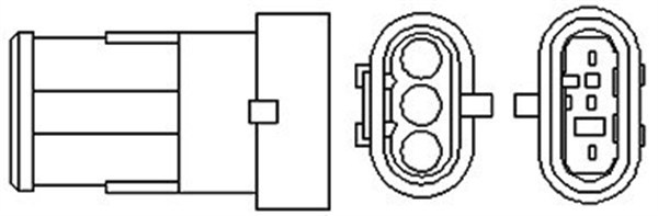 Lambda sonda MAGNETI MARELLI (466016355098)