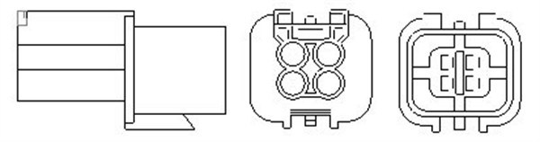 Lambda sonda MAGNETI MARELLI (466016355159)