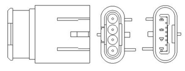 Lambda sonda MAGNETI MARELLI (466016355160)