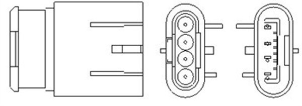 Lambda sonda MAGNETI MARELLI (466016355161)