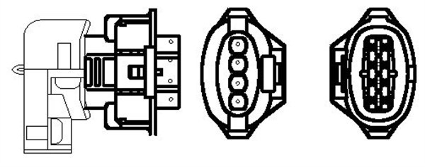 Lambda sonda MAGNETI MARELLI (466016355162)