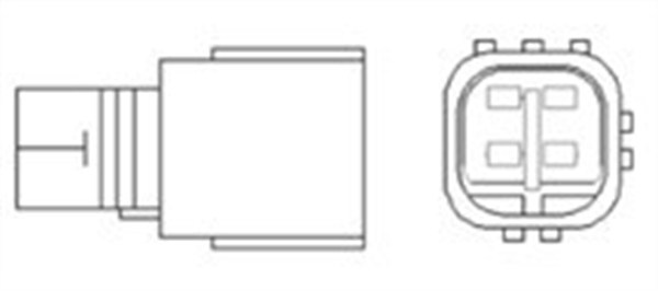 Lambda sonda MAGNETI MARELLI (466016355105)