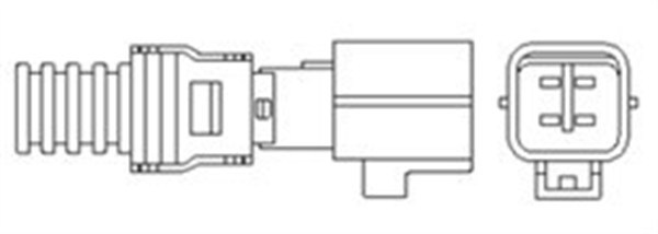 Lambda sonda MAGNETI MARELLI (466016355107)