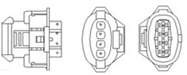 Lambda sonda MAGNETI MARELLI (466016355115)