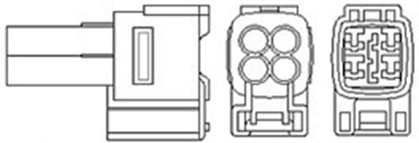 Lambda sonda MAGNETI MARELLI (466016355029)