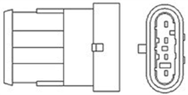 Lambda sonda MAGNETI MARELLI (466016355044)