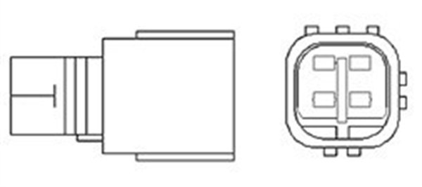 Lambda sonda MAGNETI MARELLI (466016355046)