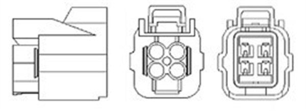 Lambda sonda MAGNETI MARELLI (466016355054)