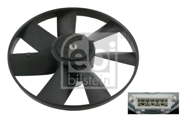 Ventilátor chladenia motora FEBI BILSTEIN (06993)