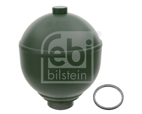 Tlakový zásobník, pruženie/Tlmenie FEBI BILSTEIN (22493)