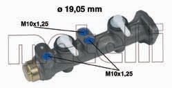 Hlavný brzdový válec METELLI (05-0021)