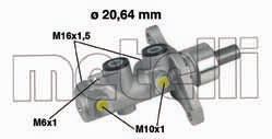 Hlavný brzdový válec METELLI (05-0346)