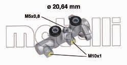 Hlavný brzdový válec METELLI (05-0513)