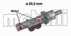 Hlavný brzdový válec METELLI (05-0534)