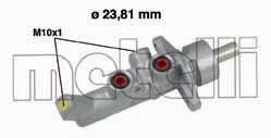 Hlavný brzdový válec METELLI (05-0647)