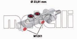 Hlavný brzdový válec METELLI (05-0788)