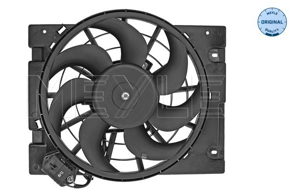 Ventilátor chladenia motora Wulf Gaertner (614 236 0012)