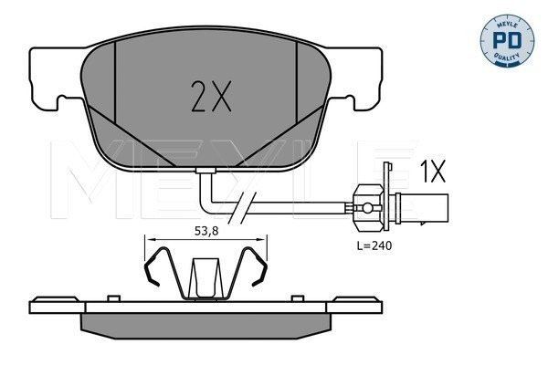 PLATINUM PAD Wulf Gaertner (025 223 8317/PD)