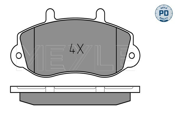 PLATINUM PAD Wulf Gaertner (025 233 0218/PD)