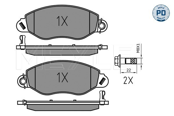 PLATINUM PAD Wulf Gaertner (025 234 3418/PD)